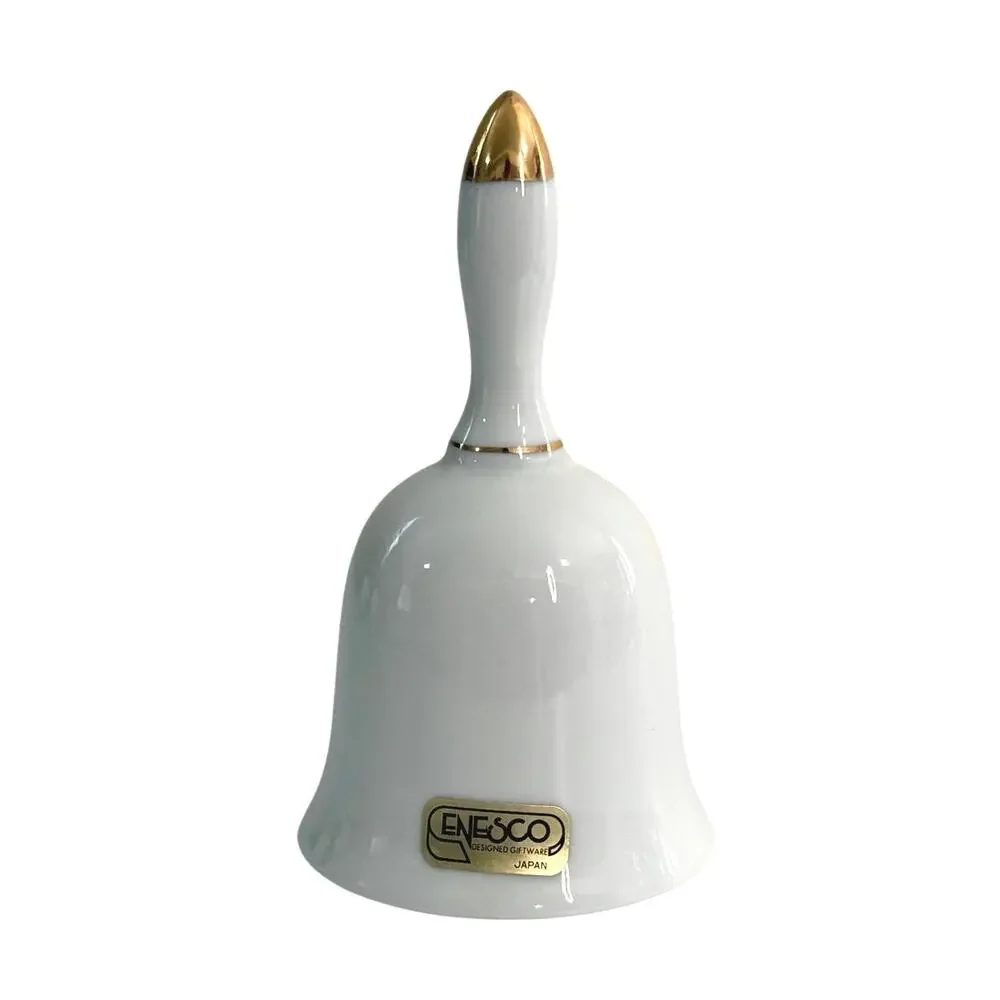 Vintage Precious Moments Enesco “love one another” porcelain bell